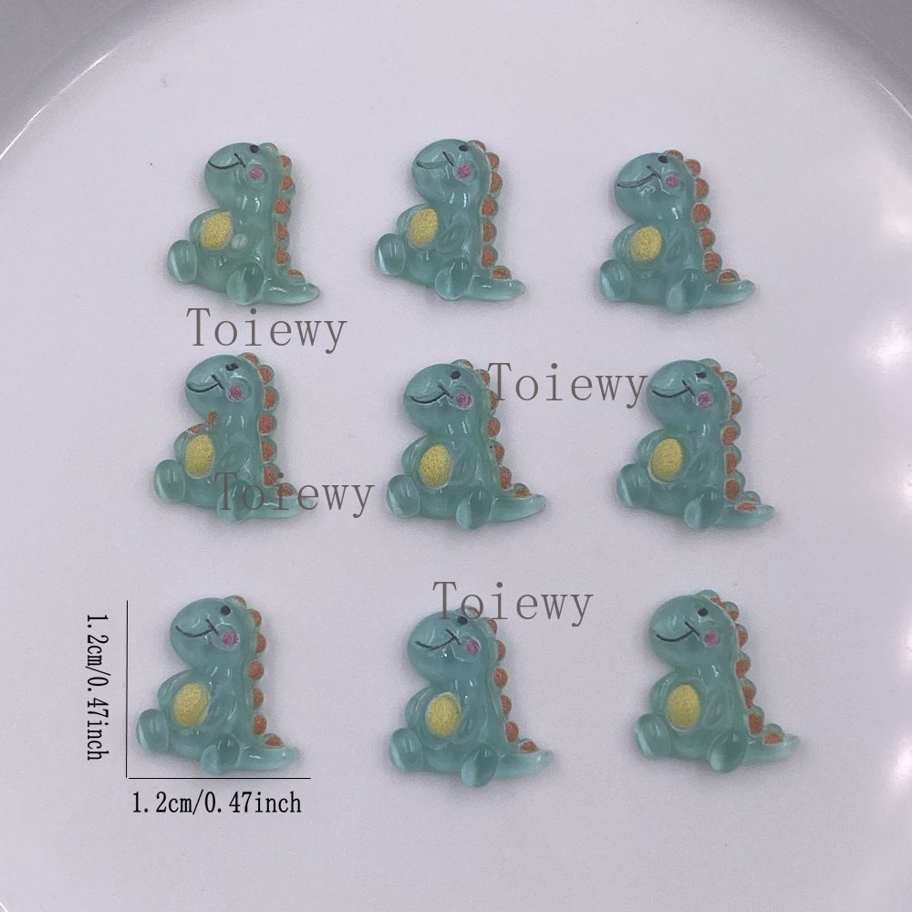 50pcs Mixed Resin Colorful Gli – обзор и цена Art Craft Dinosaurs