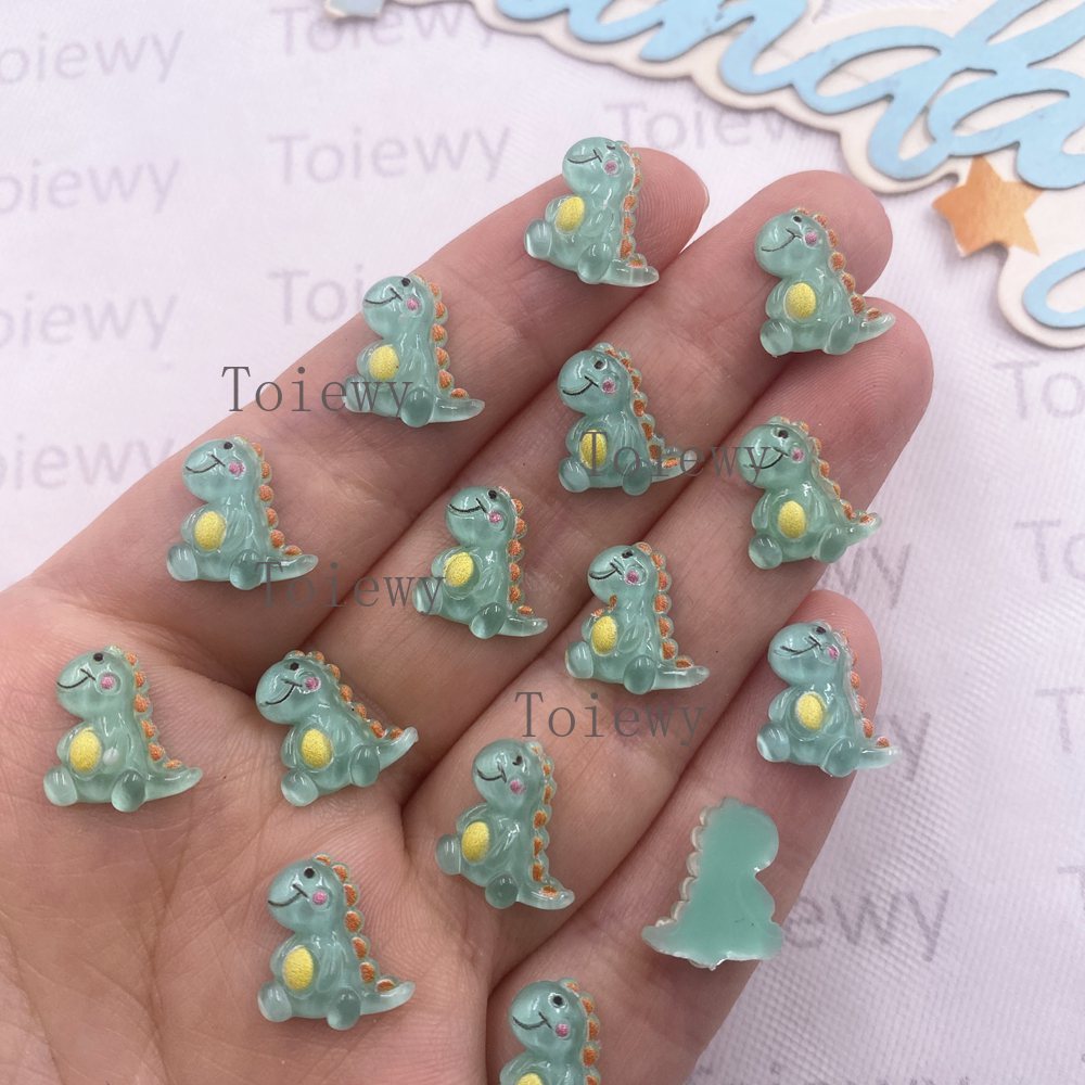 50pcs Mixed Resin Colorful Gli – обзор и цена Art Craft Dinosaurs