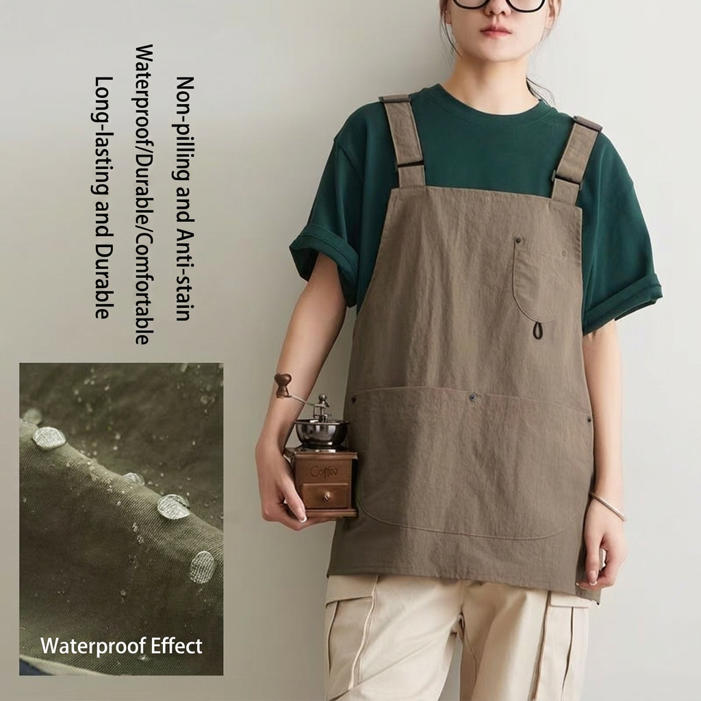 Coffee Shop Apron Minimalist U – обзор и цена Art Craft Workshop