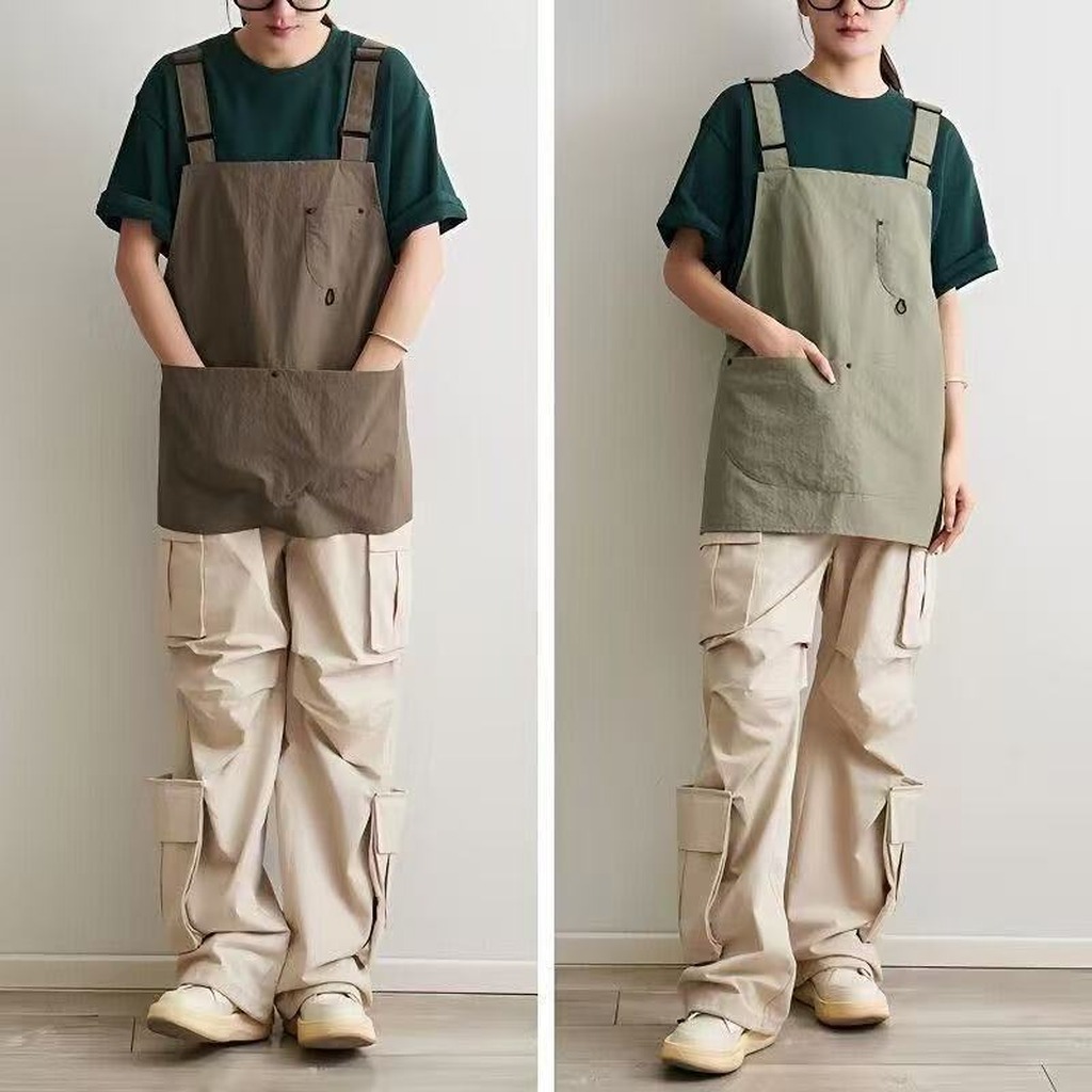 Coffee Shop Apron Minimalist U – обзор и цена Art Craft Workshop