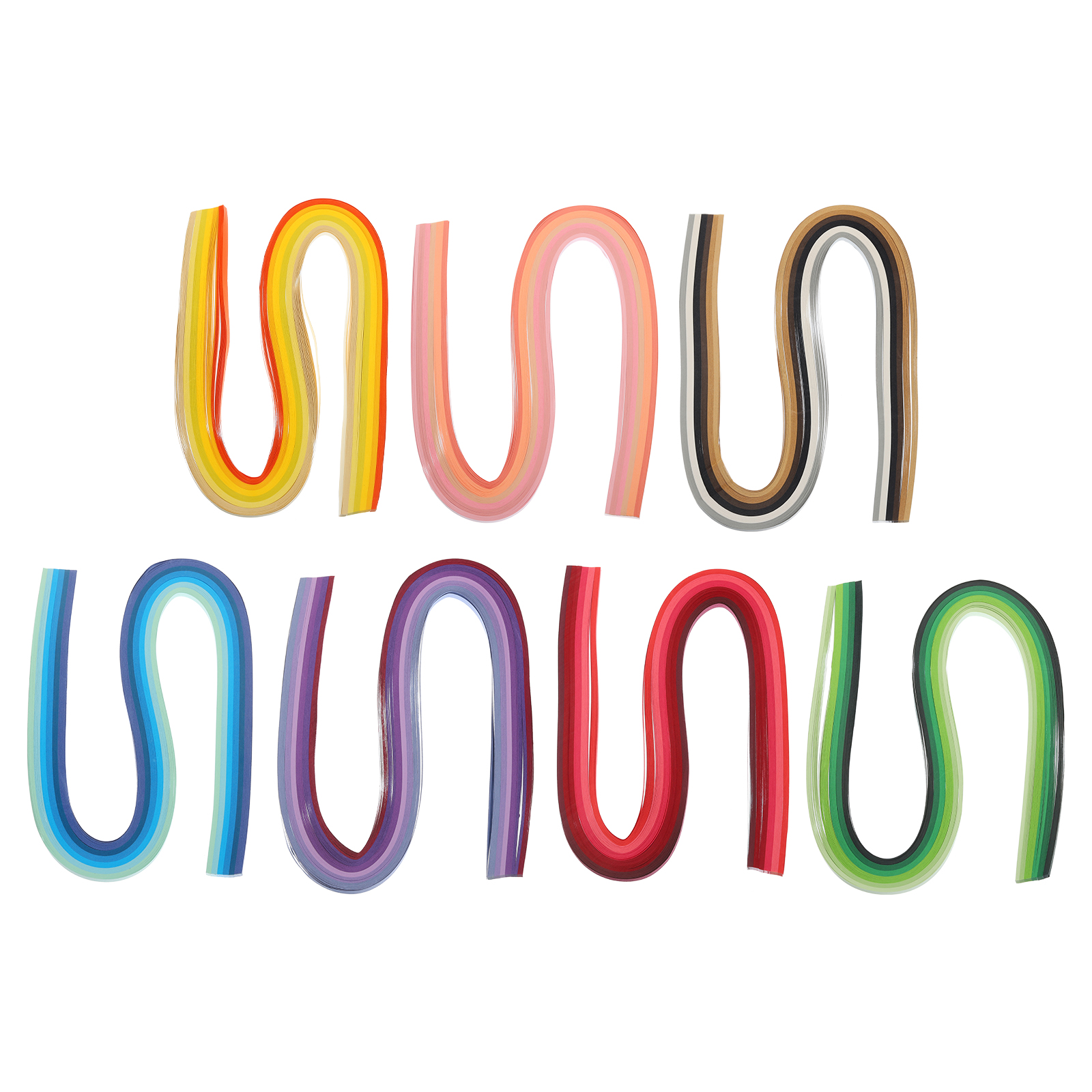 600/840pcs Quilling Strips Pap – обзор и цена Art Quilling Craft