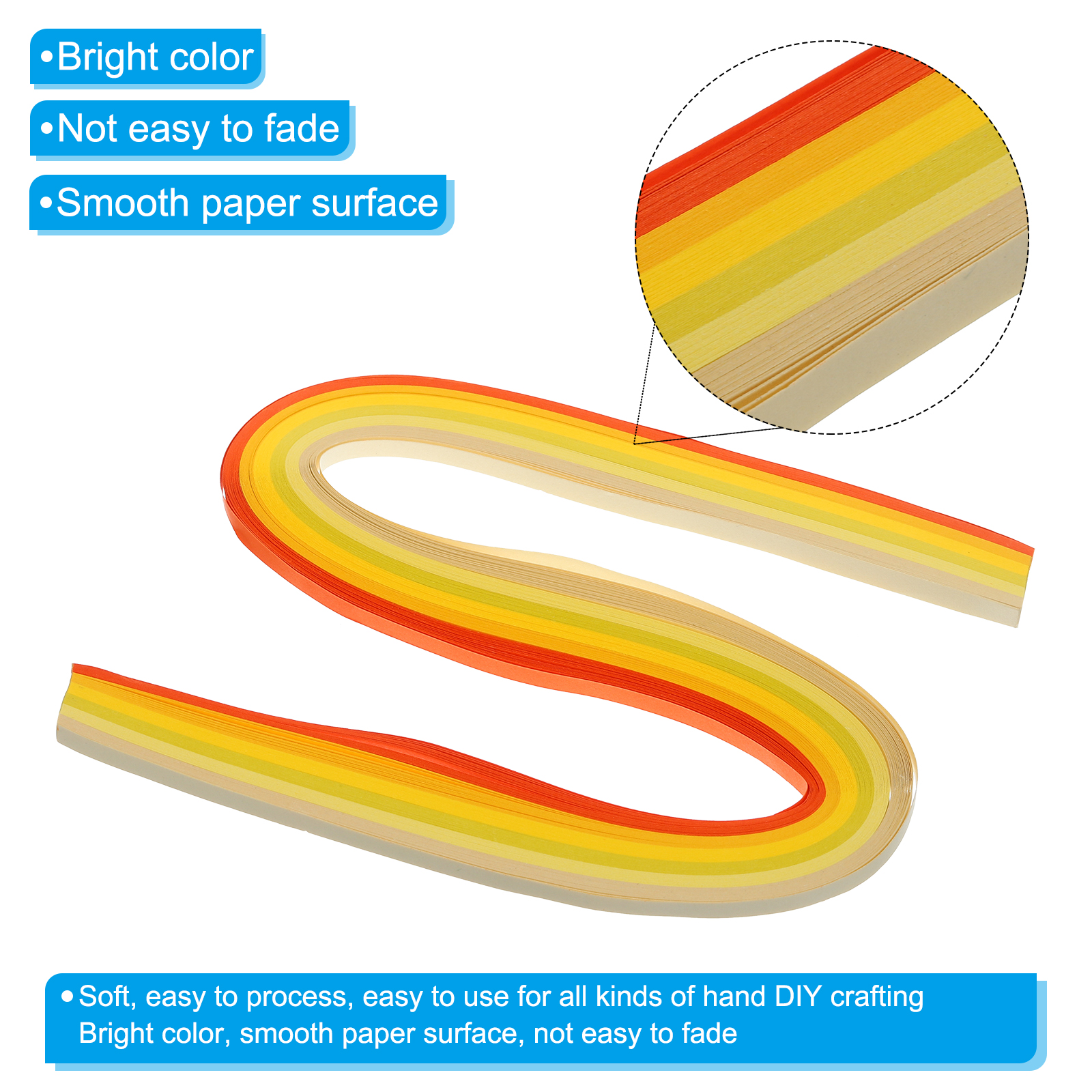 600/840pcs Quilling Strips Pap – обзор и цена Art Quilling Craft