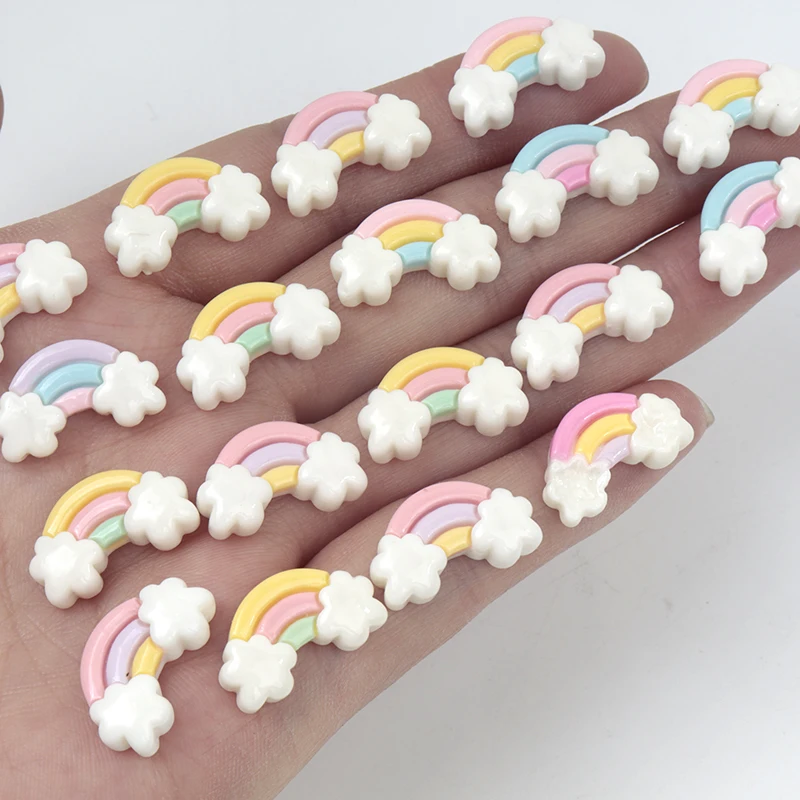 30Pcs/300pcs Mini Resin Rainbo – обзор и цена Art Craft For Toddlers