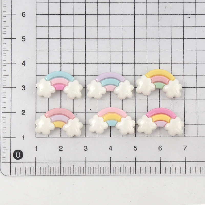30Pcs/300pcs Mini Resin Rainbo – обзор и цена Art Craft For Toddlers