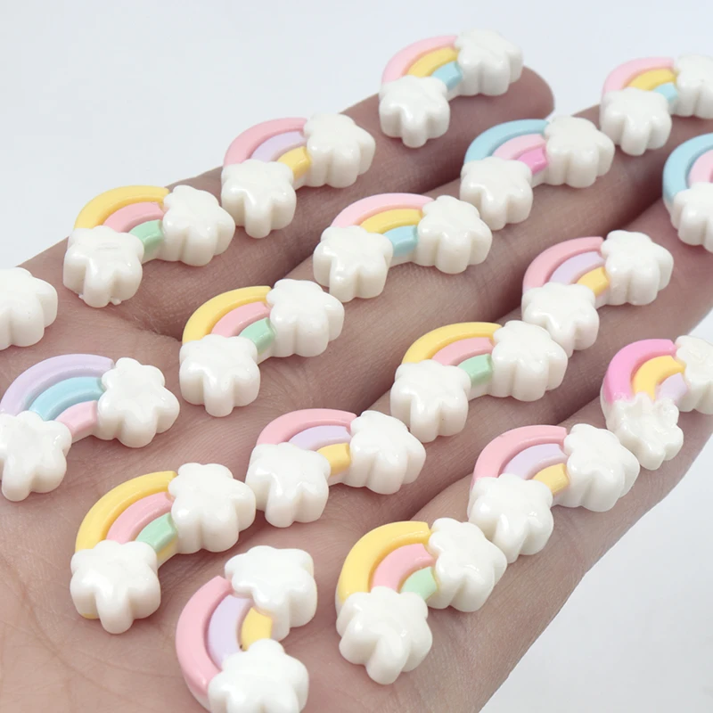 30Pcs/300pcs Mini Resin Rainbo – обзор и цена Art Craft For Toddlers