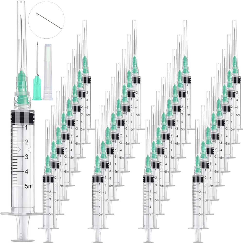 50 Pieces of 5ml Luer-Lock Syr – обзор и цена Art Y Craft
