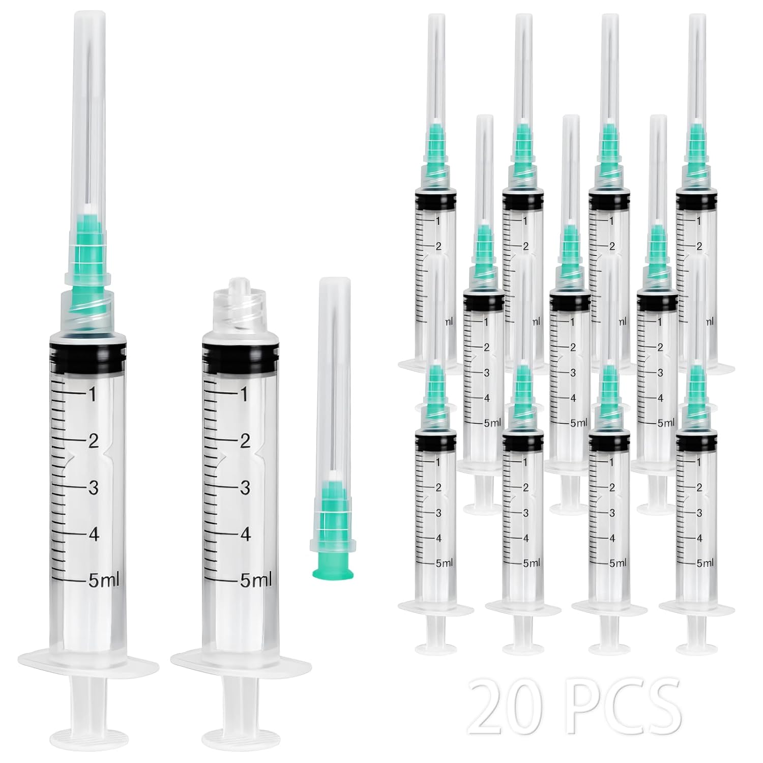 50 Pieces of 5ml Luer-Lock Syr – обзор и цена Art Y Craft