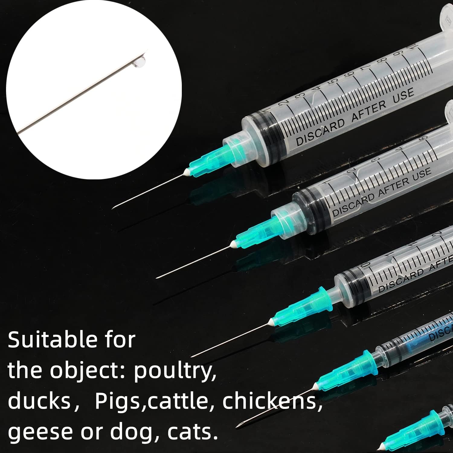 50 Pieces of 5ml Luer-Lock Syr – обзор и цена Art Y Craft