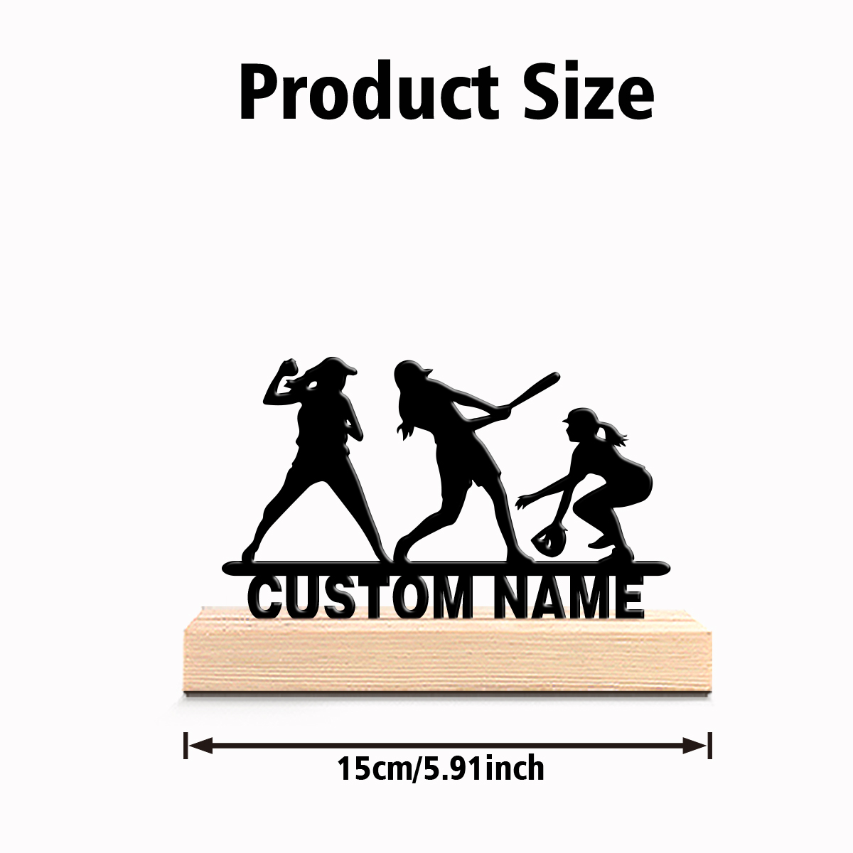 1pc Abstract baseball girl Cus – обзор и цена Art Y Craft