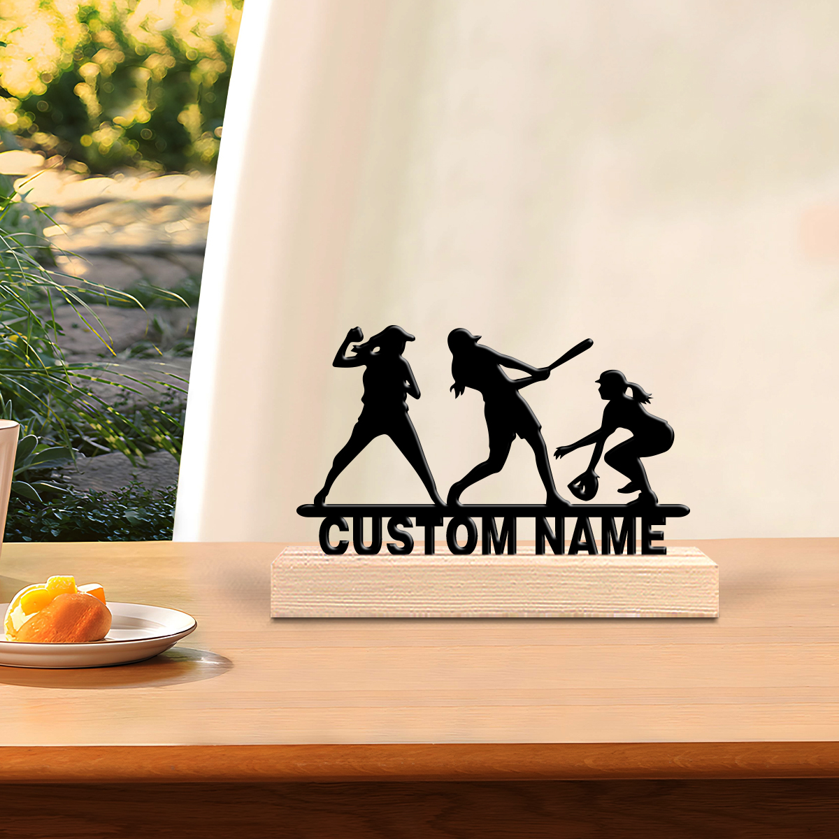 1pc Abstract baseball girl Cus – обзор и цена Art Y Craft