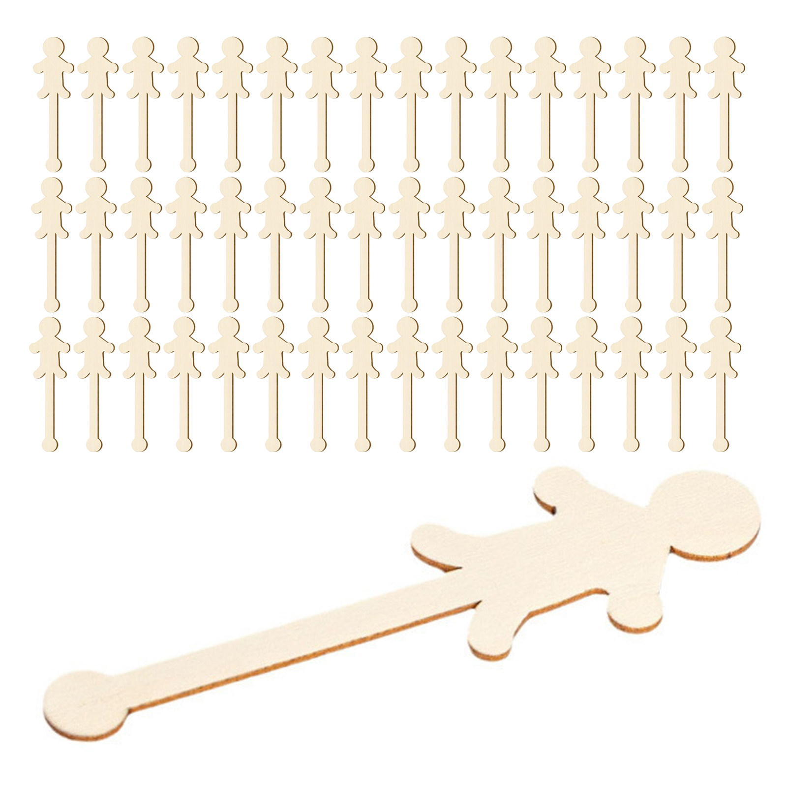 100Pcs Craft Sticks Wood Peopl – обзор и цена Art Craft Ice Cream