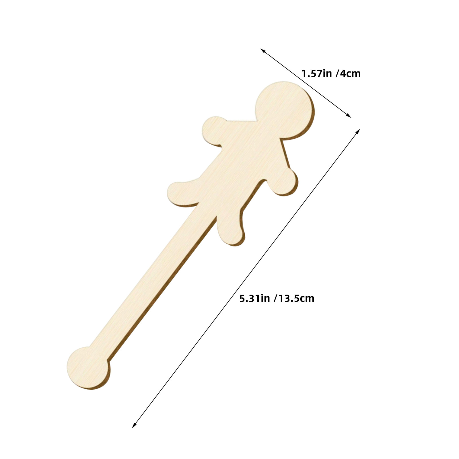 100Pcs Craft Sticks Wood Peopl – обзор и цена Art Craft Ice Cream