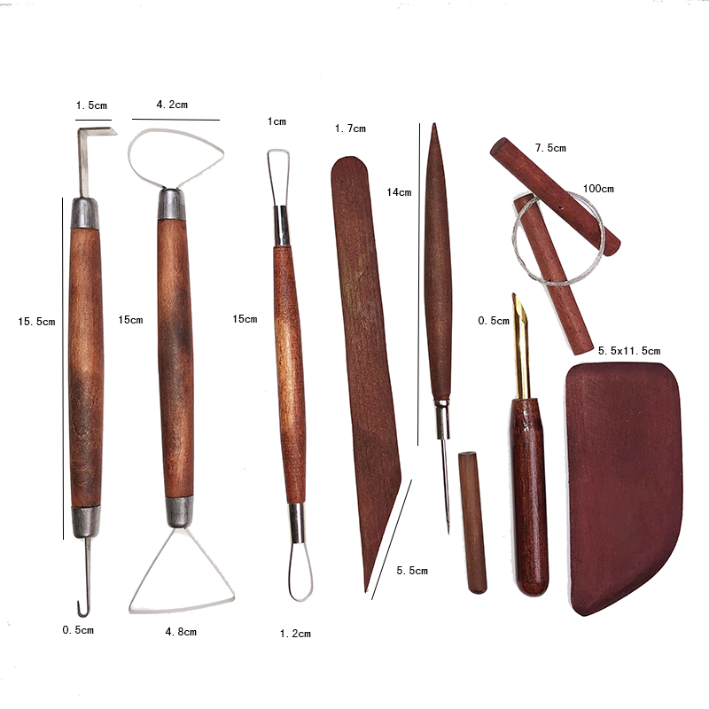 Basic Pottery Tools Kit for Ce – обзор и цена Art And Craft Studio
