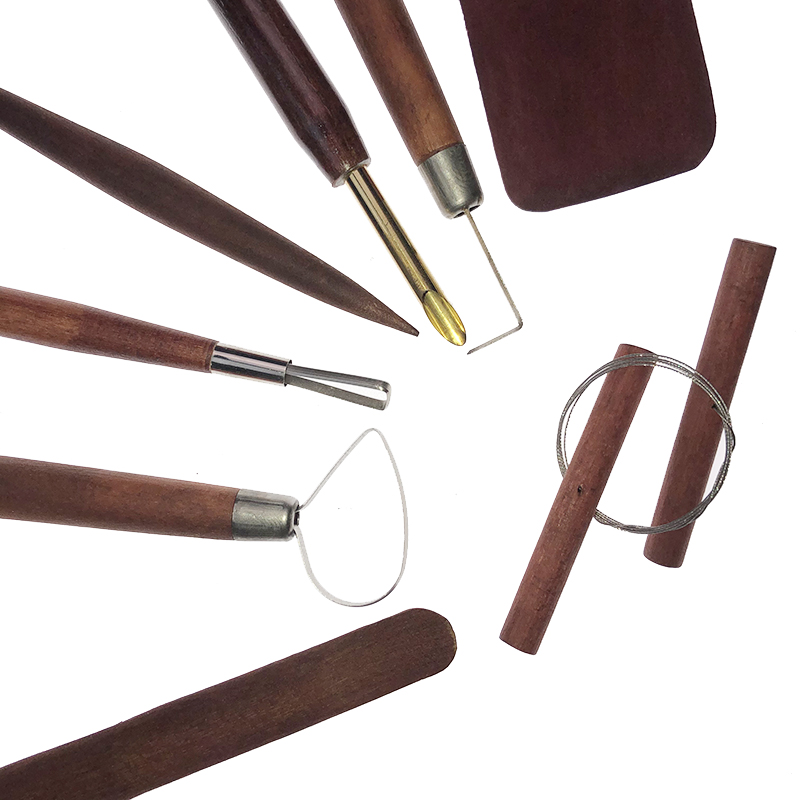 Basic Pottery Tools Kit for Ce – обзор и цена Art And Craft Studio