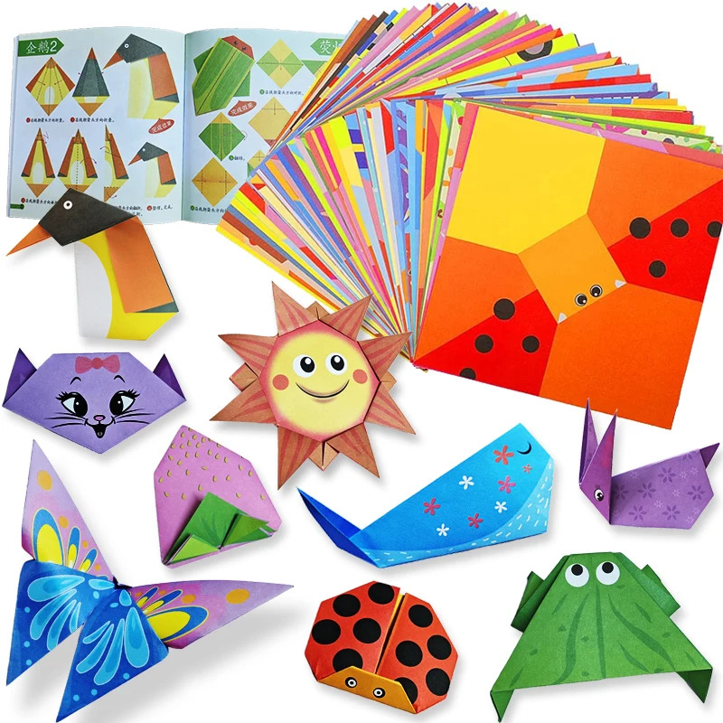 Origami Kit with 30/96 Sheets  – обзор и цена Art And Craft Nature