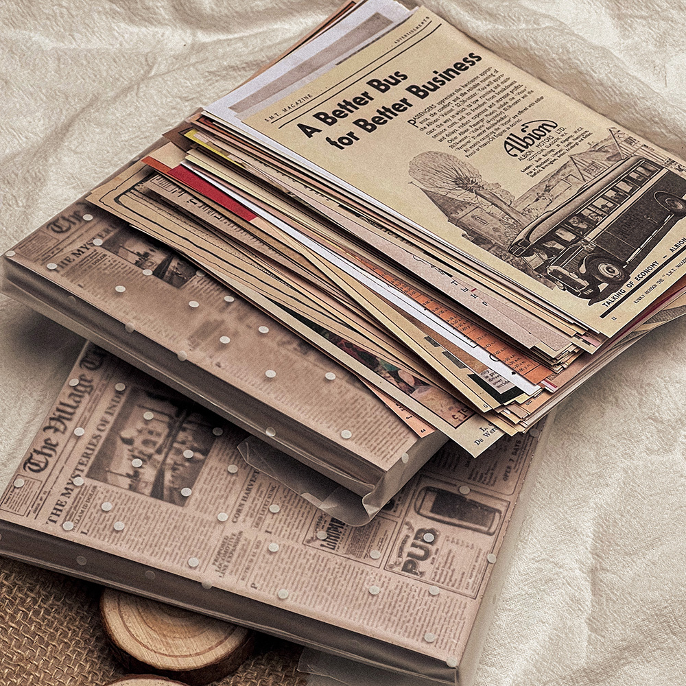 118Pcs Vintage Old Newspaper C – обзор и цена Art Craft Halloween