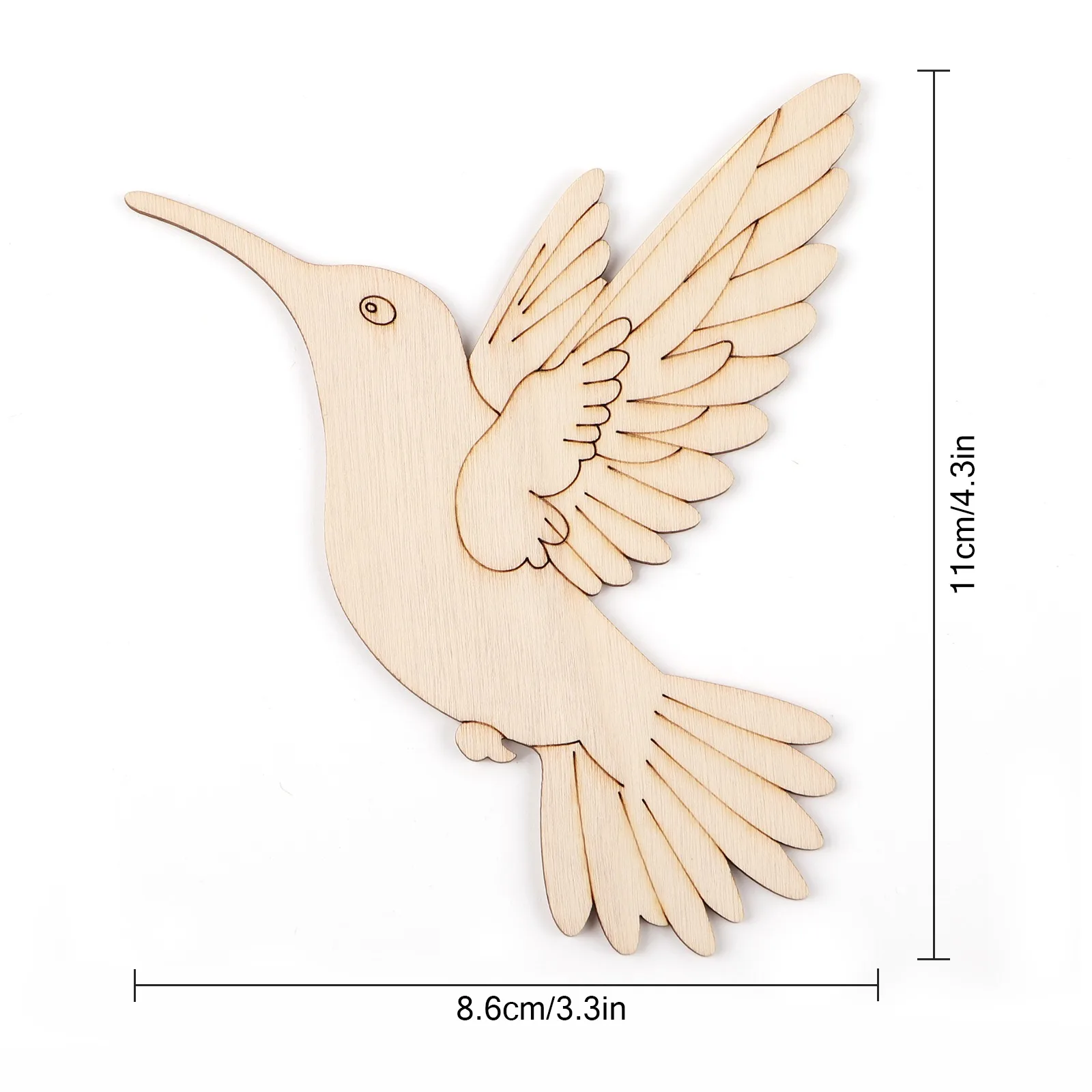 10pcs Unfinished Wood Animal B – обзор и цена Art Craft And