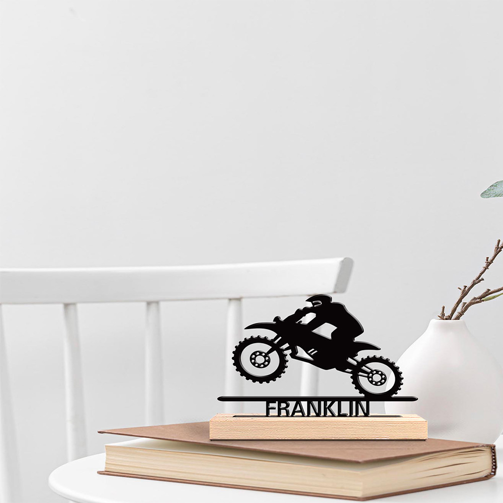 1pc Abstract Motorbike jumping – обзор и цена Art Y Craft