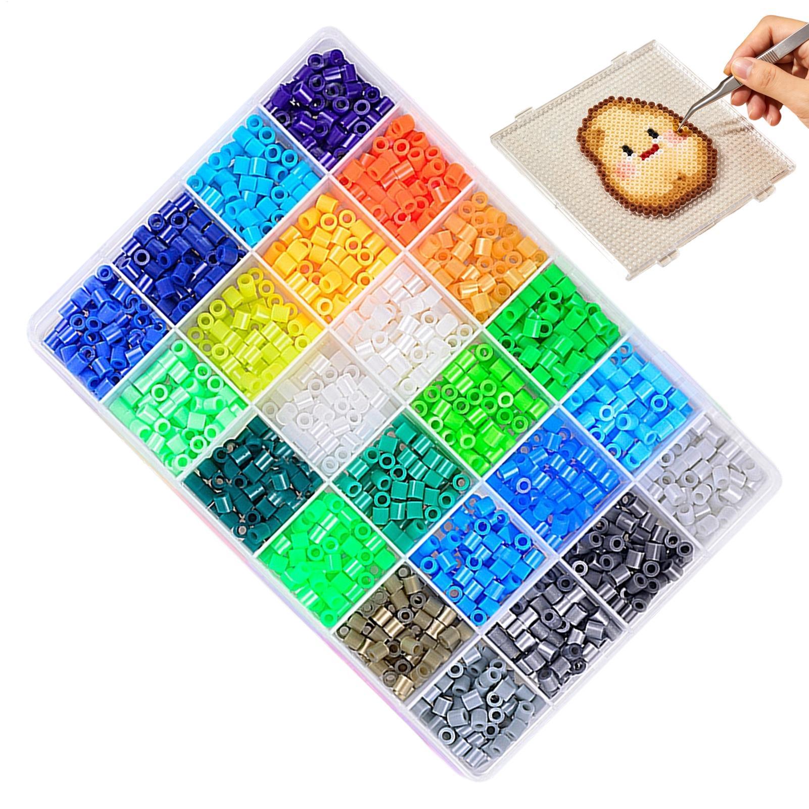 Melty Beads 24-Color DIY Craft – обзор и цена Art Craft Workshop
