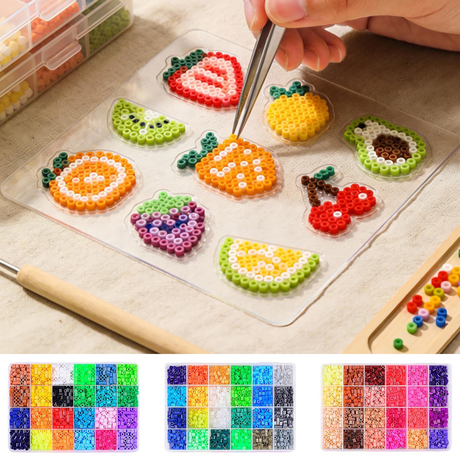 Melty Beads 24-Color DIY Craft – обзор и цена Art Craft Workshop