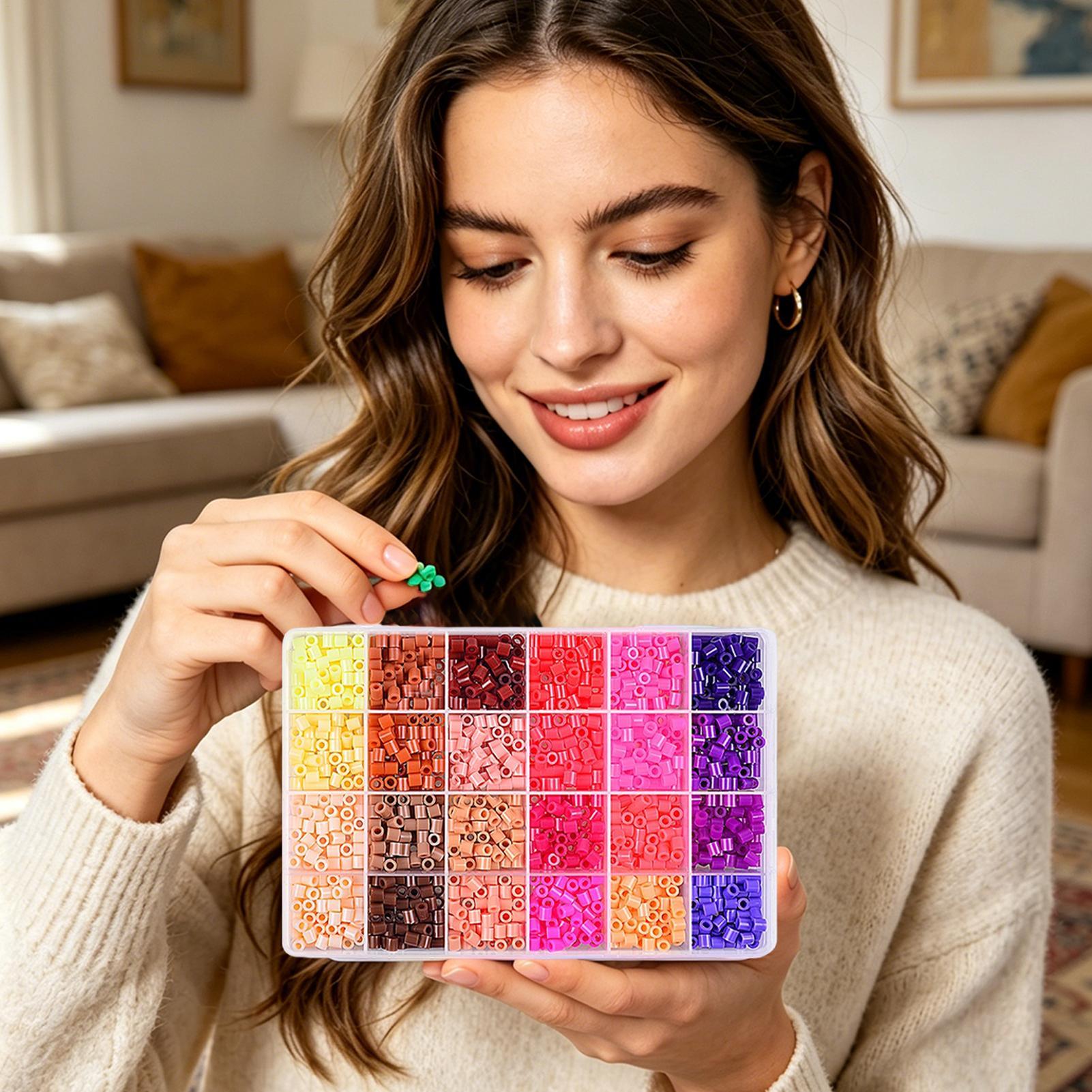 Melty Beads 24-Color DIY Craft – обзор и цена Art Craft Workshop