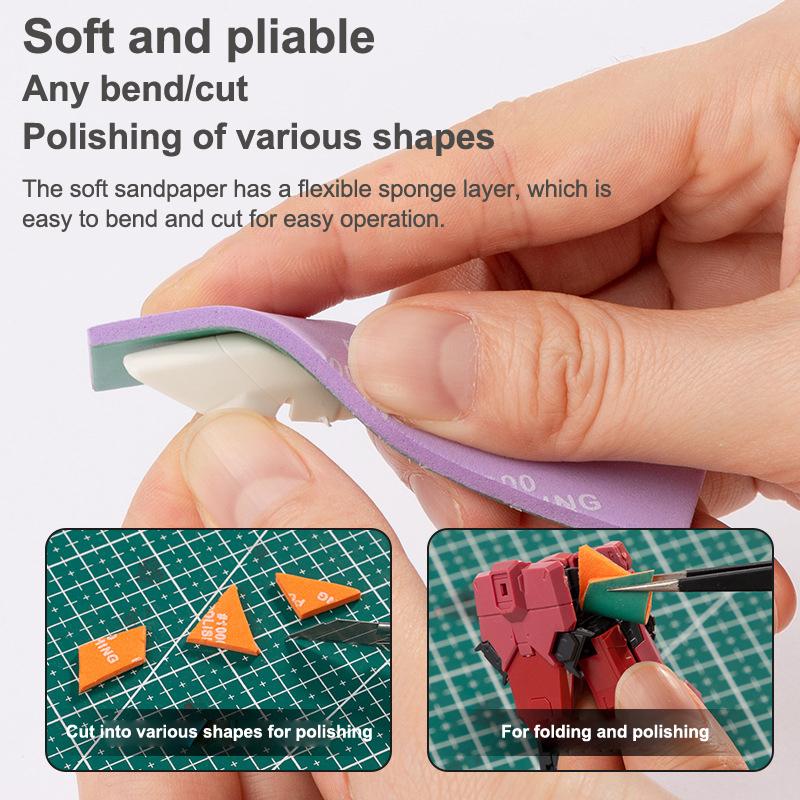 Polishing Rods 400 to 2000 Mes – обзор и цена Art Craft Market