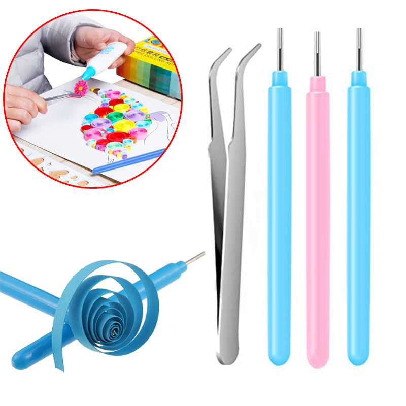 Set Paper Flower Quilling Tool – обзор и цена Art Quilling Craft