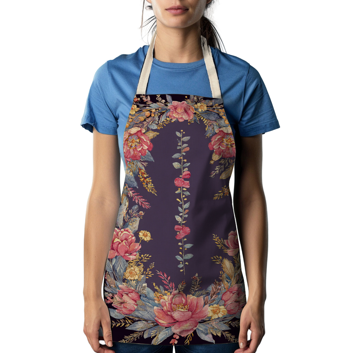 Vintage Floral Pattern Polyest – обзор и цена Art And Craft Studio