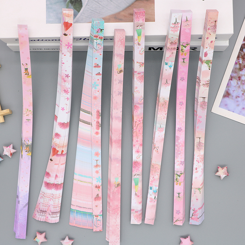 540 Sheets Sakura Origami Star – обзор и цена Art Craft For Toddlers