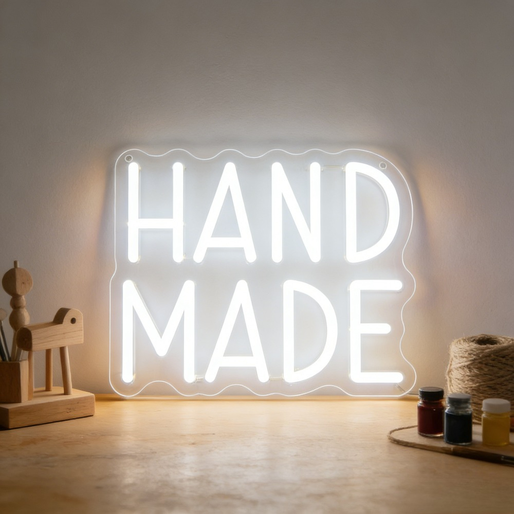 HAND MADE LED Neon Sign Artisa – обзор и цена Art And Craft Studio