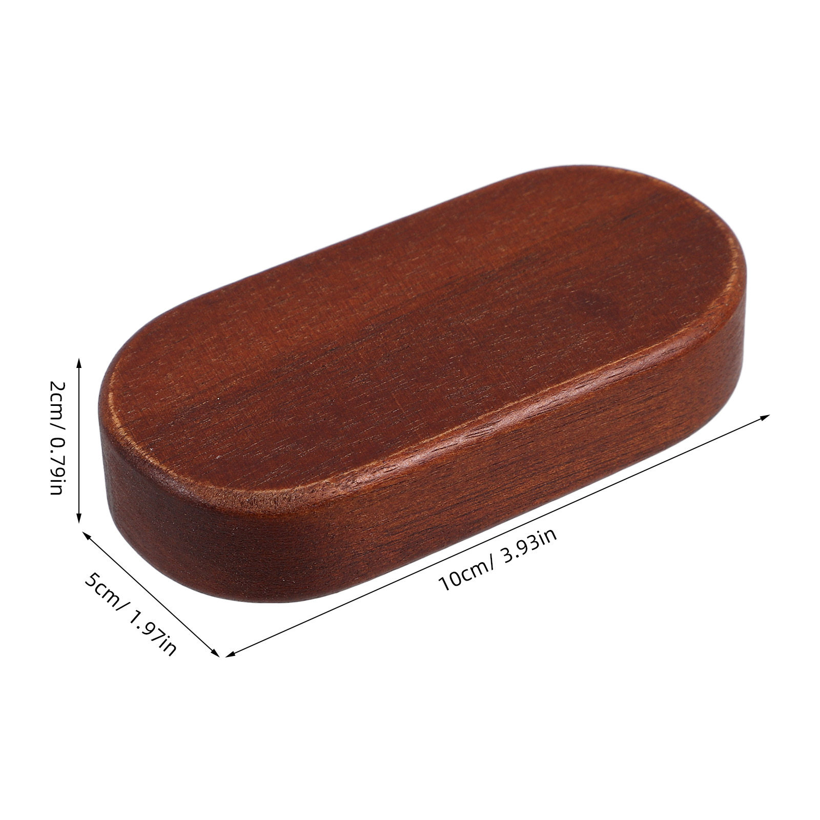 Oval Black Walnut Wood Block P – обзор и цена Art Craft Workshop