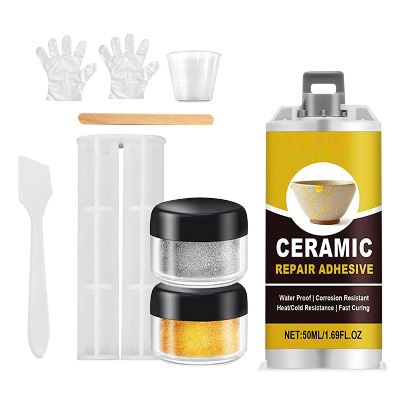 Kintsugi Repair Kit Gold Ceram – обзор и цена Art Craft Workshop