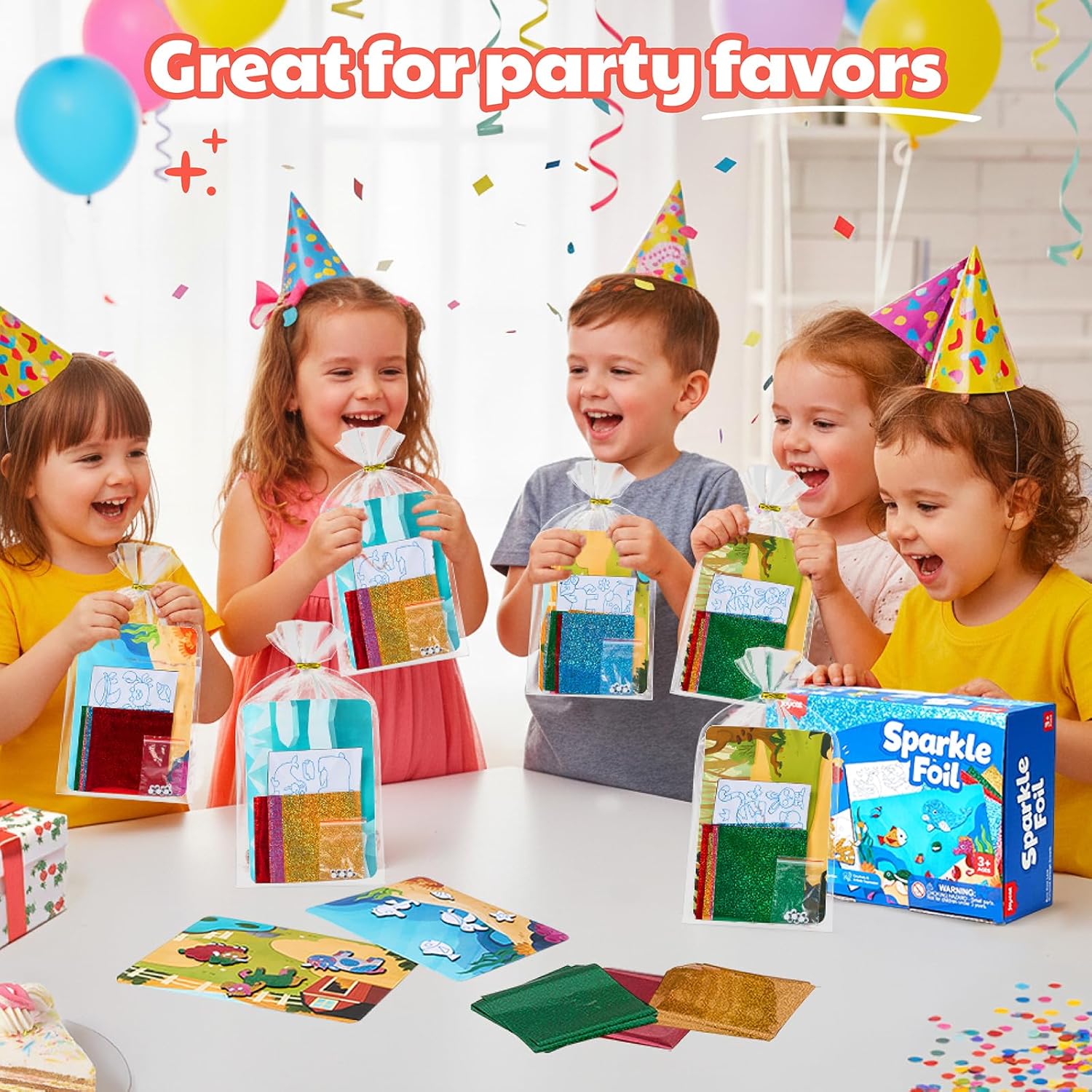Foil Craft Party Favors Kit, 2 – обзор и цена Art Craft And