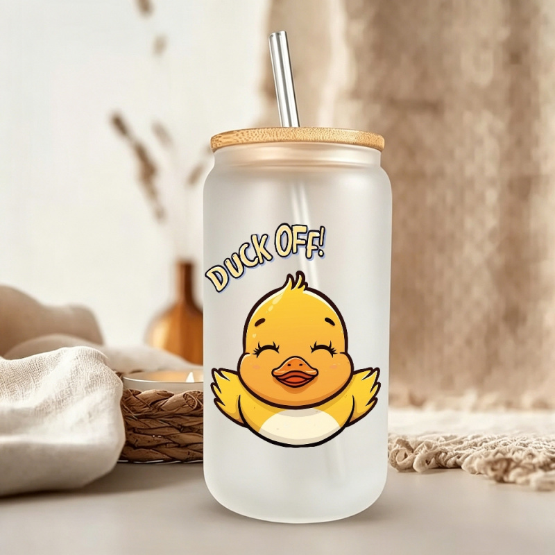 6pcs Cute Funny Cool Yellow Du – обзор и цена Art Craft Cup