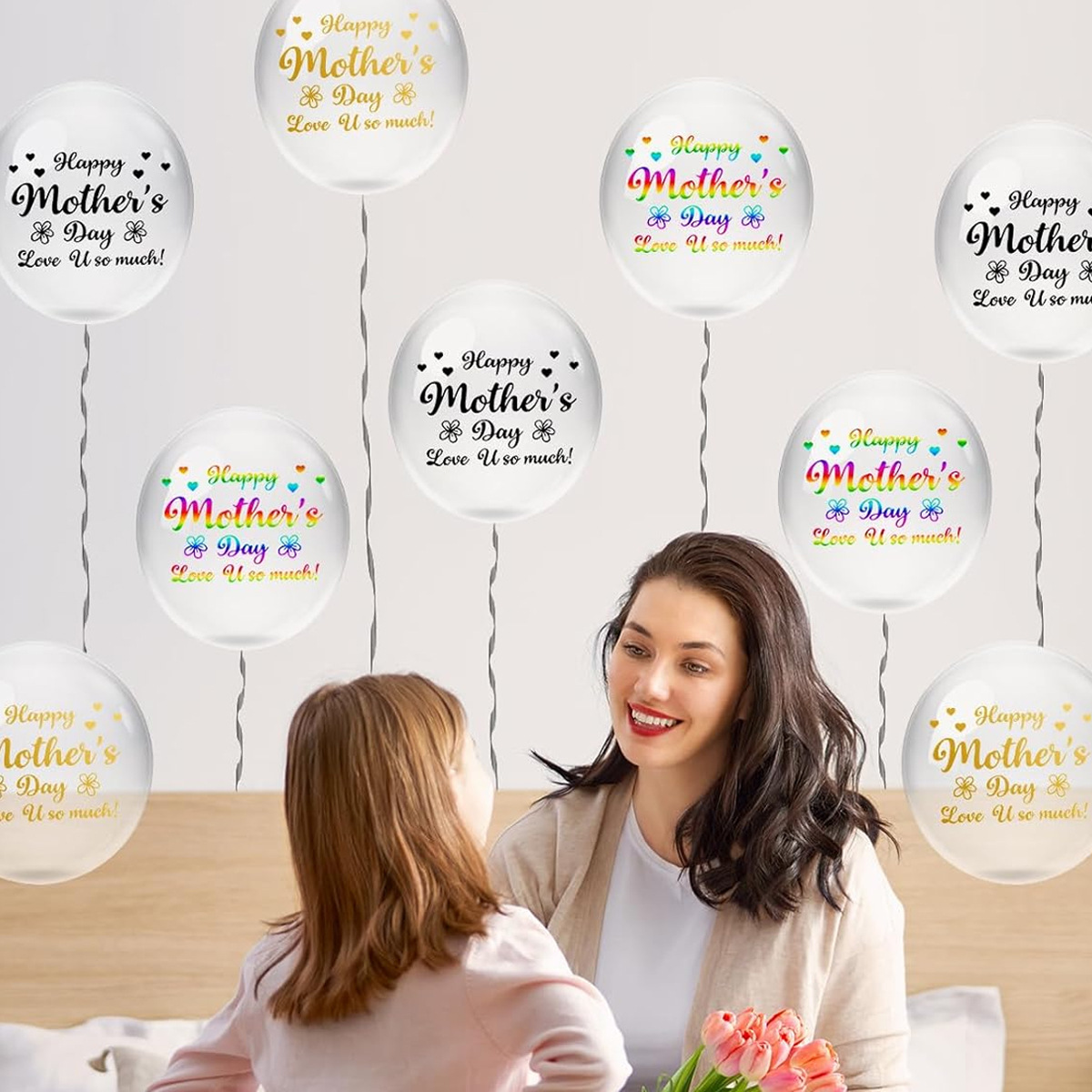 Mother’s Day Party Balloon Sti – обзор и цена Art Craft Mother'S Day
