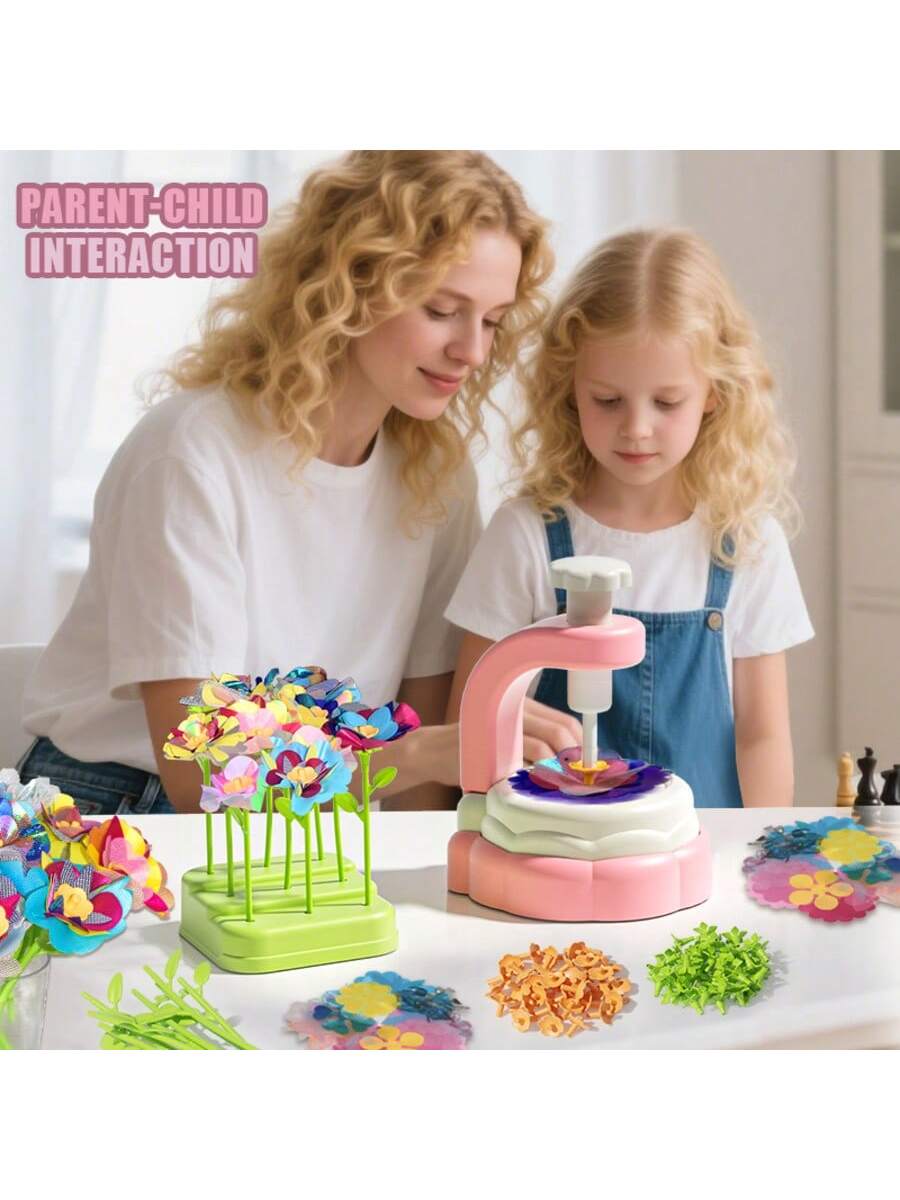Kids Flower Craft Kit with Pre – обзор и цена Art Craft For Toddlers