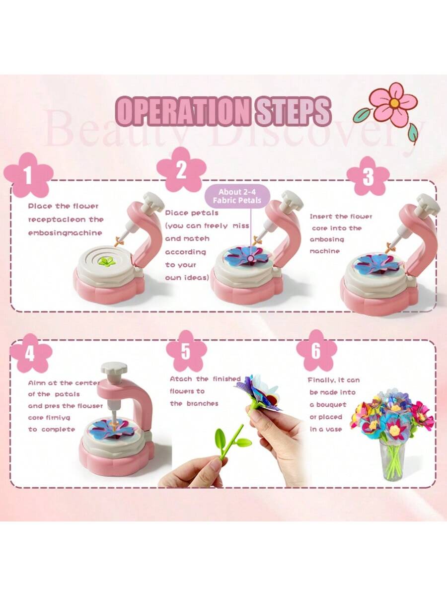 Kids Flower Craft Kit with Pre – обзор и цена Art Craft For Toddlers