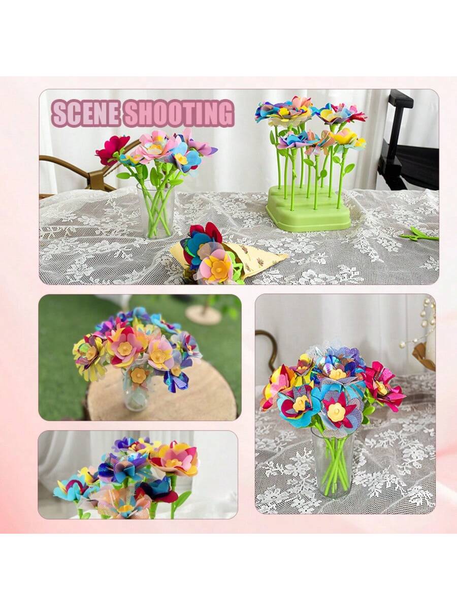 Kids Flower Craft Kit with Pre – обзор и цена Art Craft For Toddlers