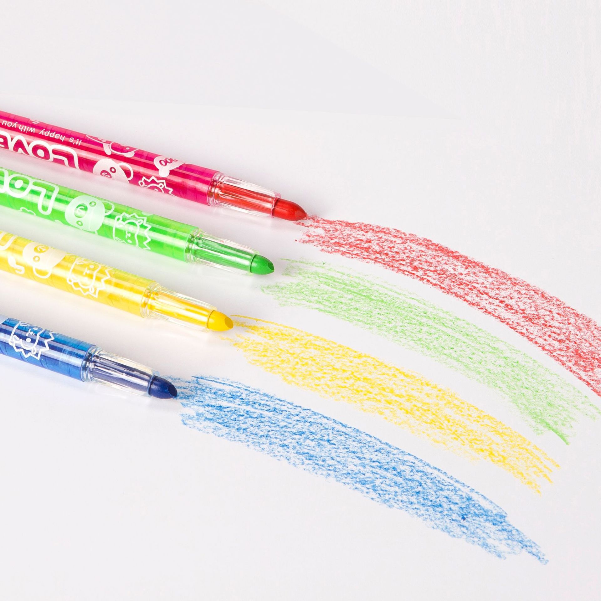 24/12 Pcs Rotate Color Crayola – обзор и цена Art Craft Kindergarten