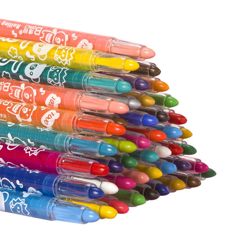 24/12 Pcs Rotate Color Crayola – обзор и цена Art Craft Kindergarten