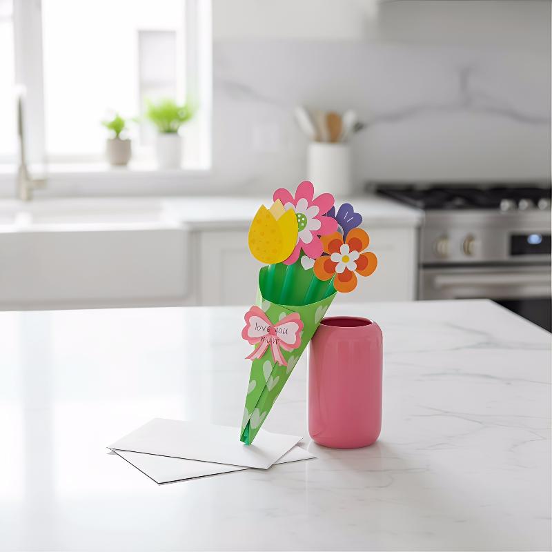 12Pcs Flower Bouquet Craft Kit – обзор и цена Art Craft Mother'S Day