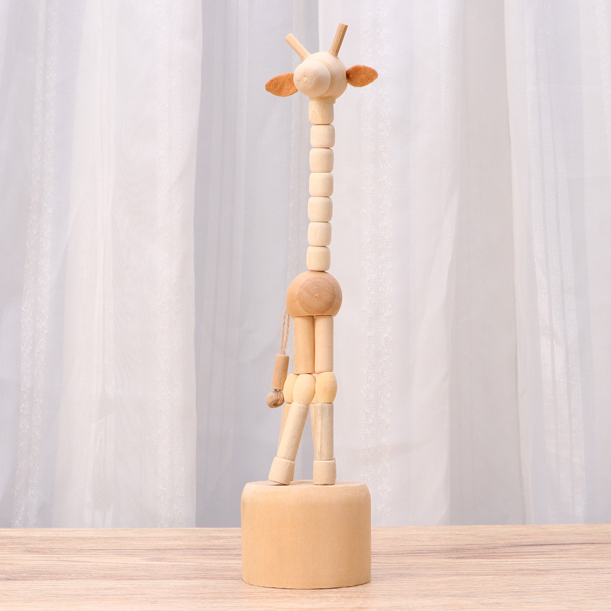 2Pcs Wooden Animal Giraffe Din – обзор и цена Art Craft Dinosaurs