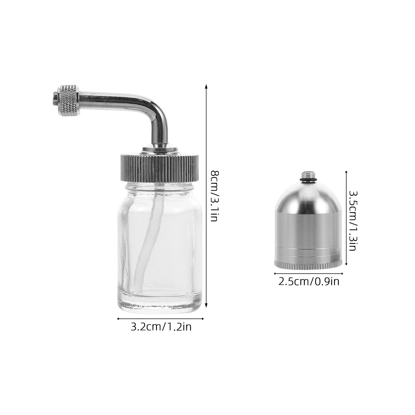 2Pcs Small Airbrush Paint Cont – обзор и цена Art Craft Cup