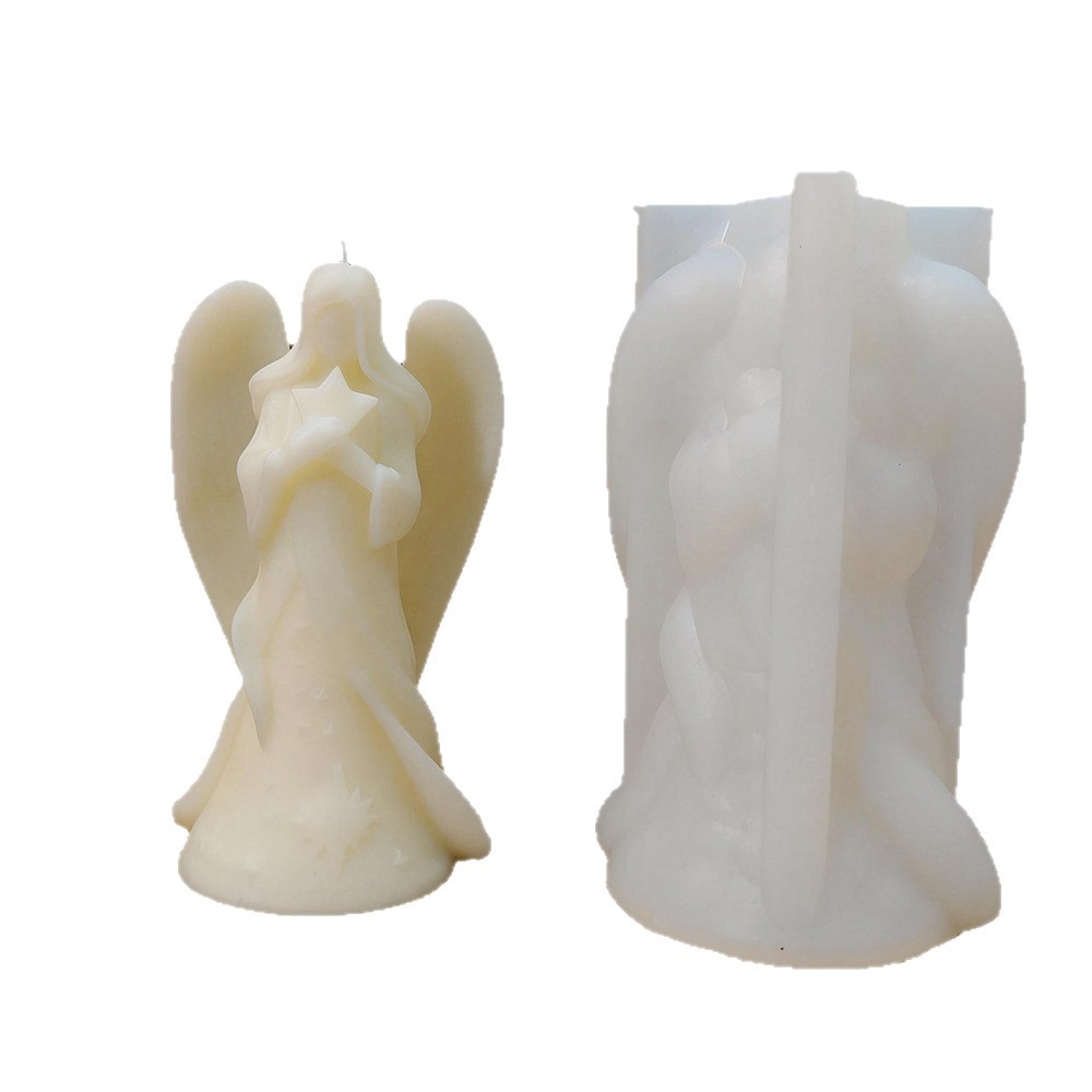 Angel Plaster Mold Beautiful D – обзор и цена Art And Craft Studio