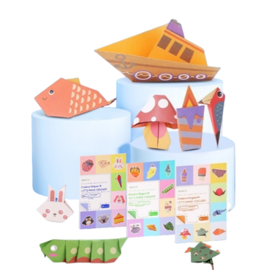 New Origami Kit 30 Sheets Orig – обзор и цена Art Craft Kindergarten