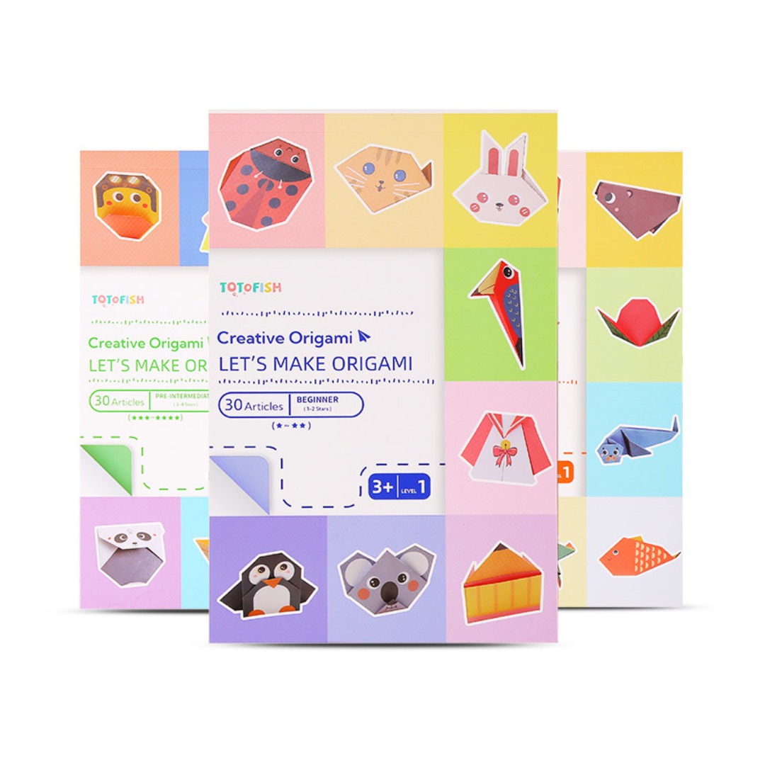 New Origami Kit 30 Sheets Orig – обзор и цена Art Craft Kindergarten
