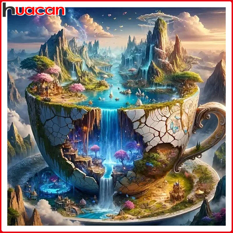 Huacan Diamond Painting Creati – обзор и цена Art Craft Cup