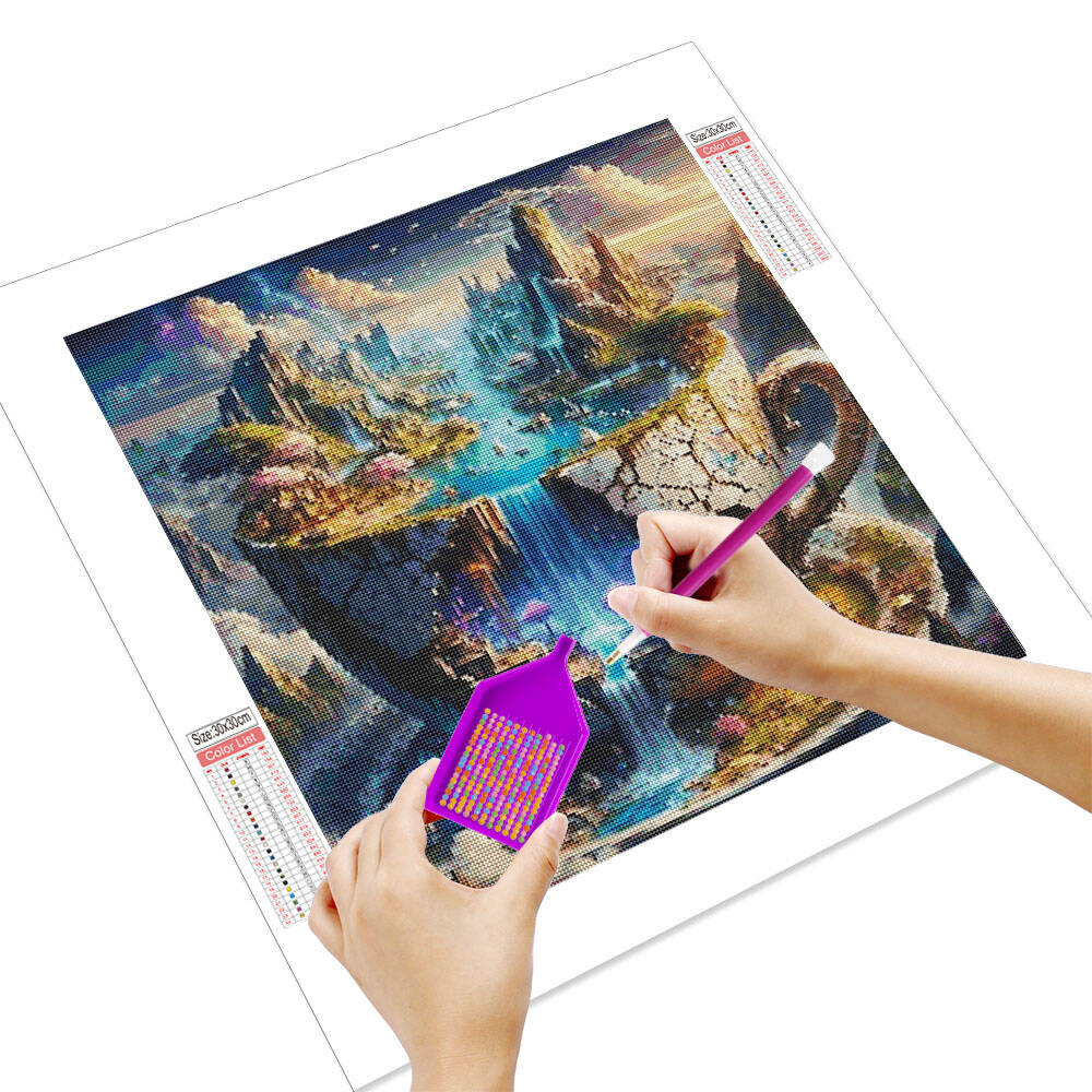 Huacan Diamond Painting Creati – обзор и цена Art Craft Cup