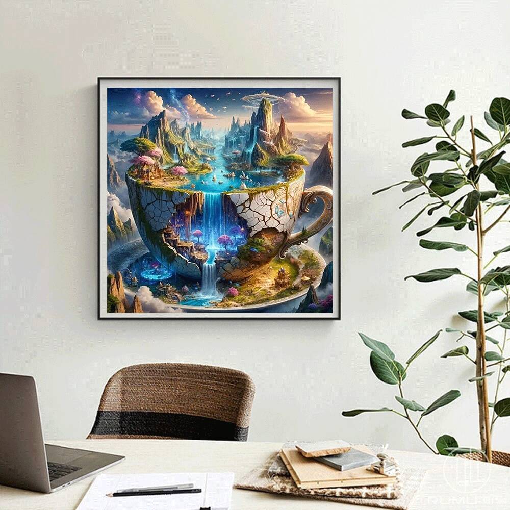 Huacan Diamond Painting Creati – обзор и цена Art Craft Cup