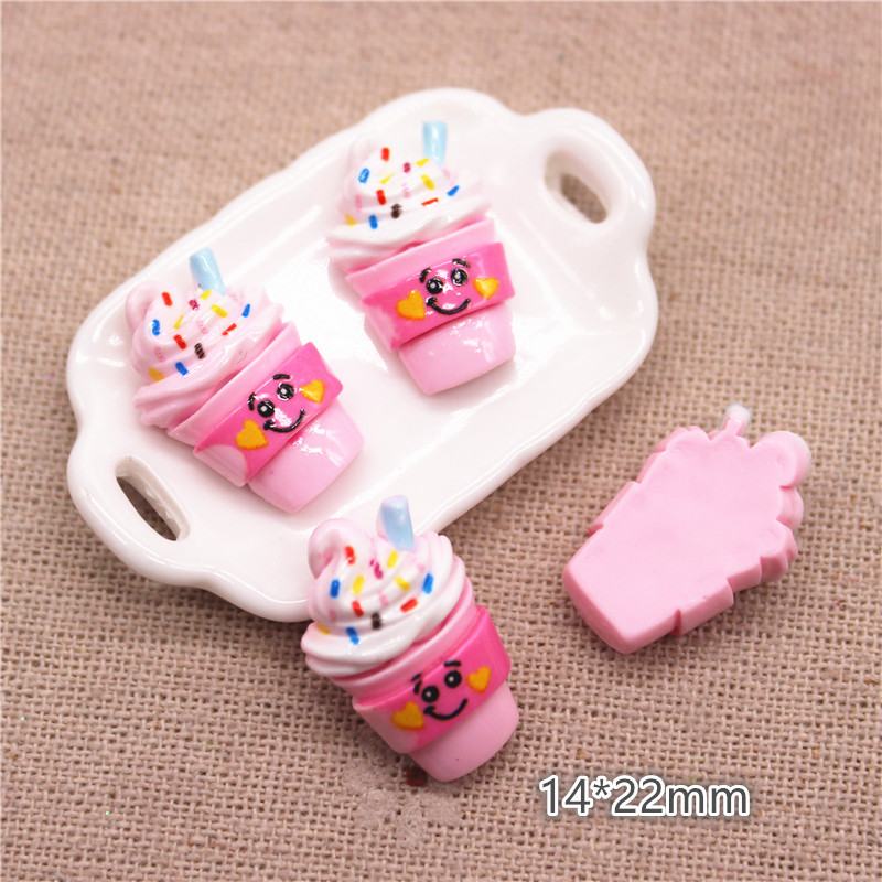 20pcs New Resin Cake/Sweet con – обзор и цена Art Craft Ice Cream